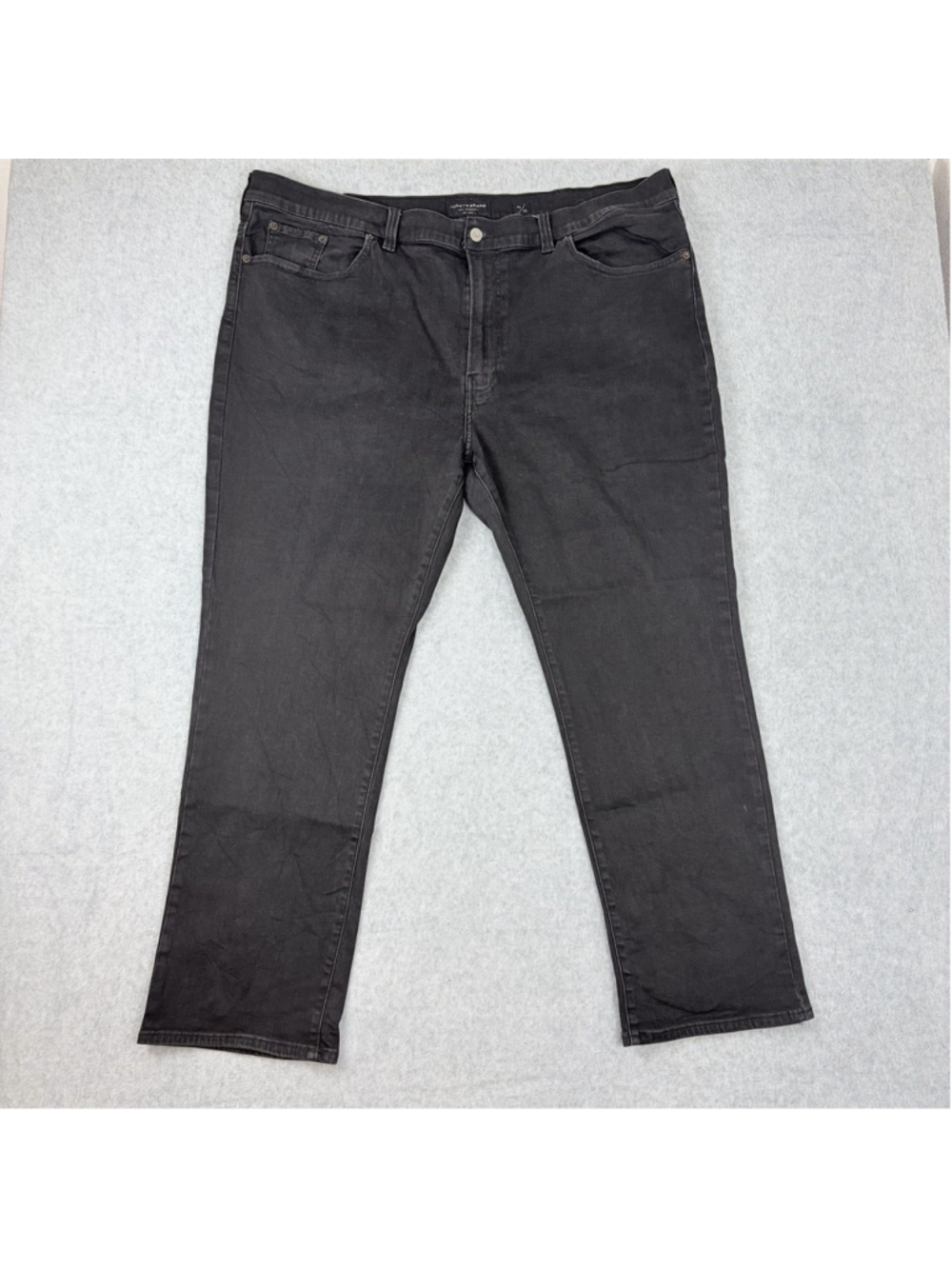 Lucky Brand Men's Black Jeans Athletic Fit 46x30 Stretch Denim